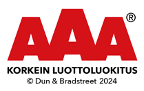 Kone- ja Kuljetus Leinonen Oy, Ruovesi - AAA, Korkein luottoluokitus (Dun & Bradstreet 2024).